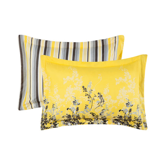 Duvet Cover 3 Piece Printed Quilt Cover Set
