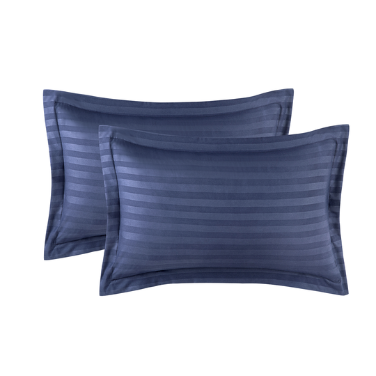 Duvet Cover 3 piece Stripe Quilt Cover Set