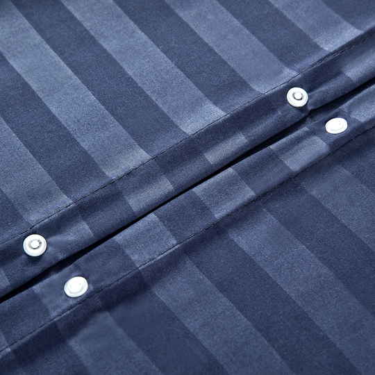 Duvet Cover 3 piece Stripe Quilt Cover Set