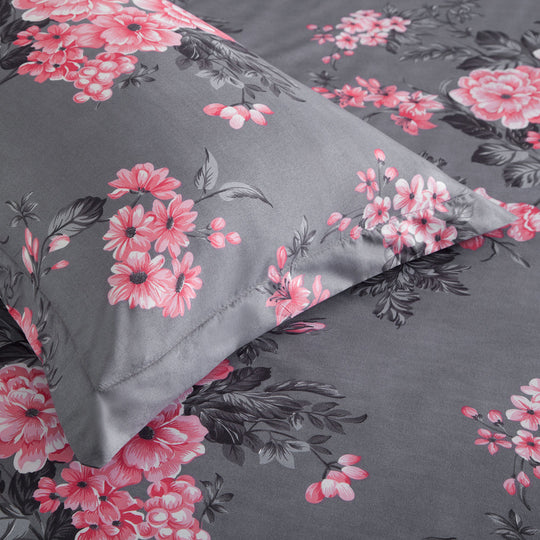 Duvet Cover 3 Piece Printed Quilt Cover Set
