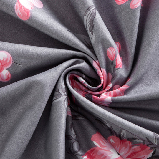 Duvet Cover 3 Piece Printed Quilt Cover Set