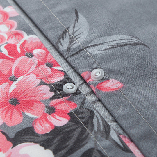 Duvet Cover 3 Piece Printed Quilt Cover Set