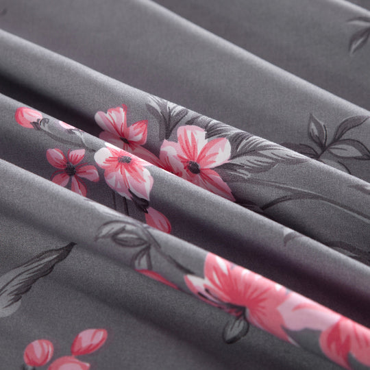 Duvet Cover 3 Piece Printed Quilt Cover Set