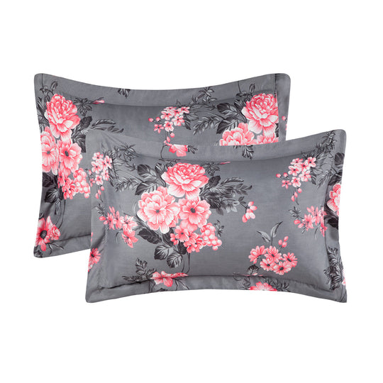 Duvet Cover 3 Piece Printed Quilt Cover Set