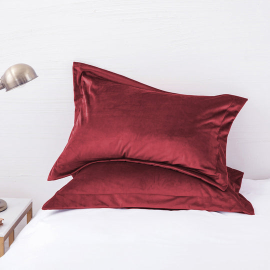 Crushed Velvet Duvet Cover 3 Piece Set