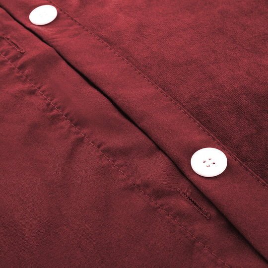 Crushed Velvet Duvet Cover 3 Piece Set