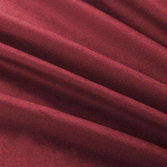 Crushed Velvet Duvet Cover 3 Piece Set