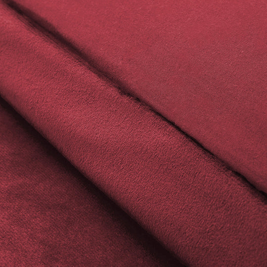 Crushed Velvet Duvet Cover 3 Piece Set