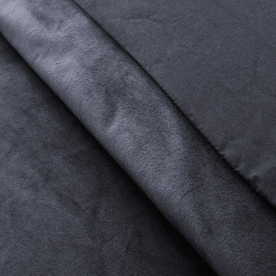 Crushed Velvet Duvet Cover 3 Piece Set