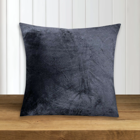 Velvet Cushion Covers Filled Cushion