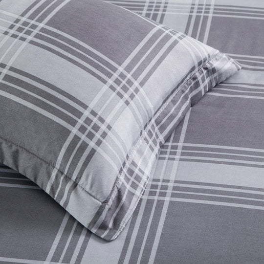 Duvet Cover 3 Piece Printed Quilt Cover Set