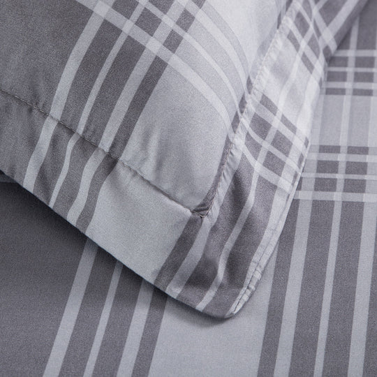 Duvet Cover 3 Piece Printed Quilt Cover Set