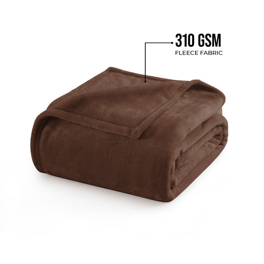 Fleece Blanket Fluffy Sofa Throw