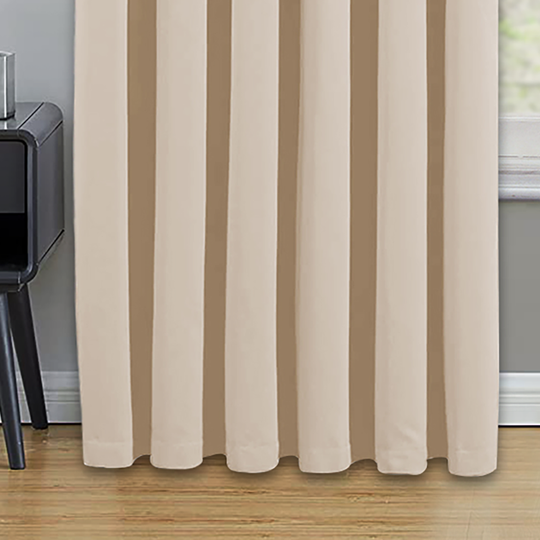 Pencil Pleat Blackout Ready Made Curtain