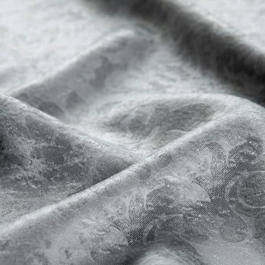Blackout Eyelet Curtains Embossed 230 GSM