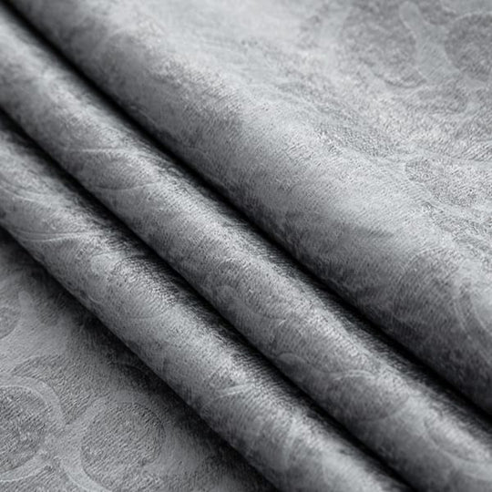 Blackout Eyelet Curtains Embossed 230 GSM