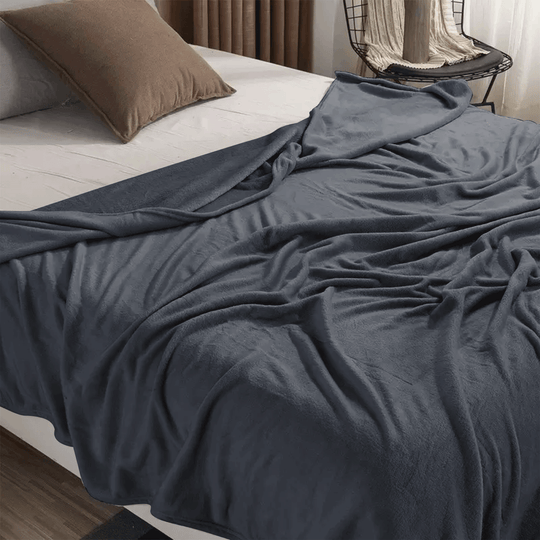 Fleece Blanket Fluffy Sofa Throw
