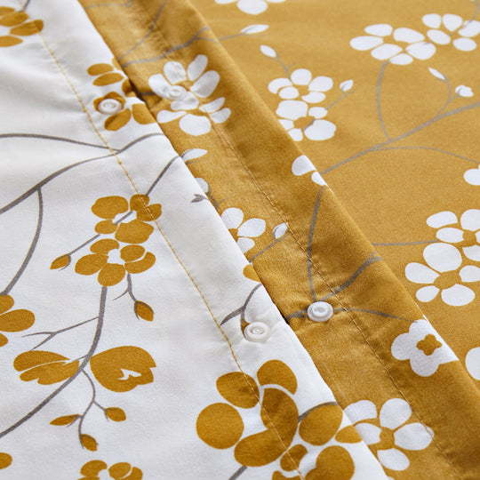Duvet Cover 3 Piece Printed Quilt Cover Set