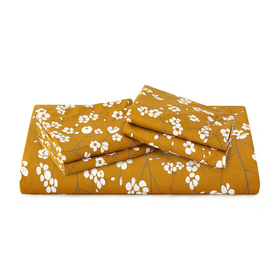 Duvet Cover 3 Piece Printed Quilt Cover Set