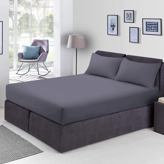 Extra Deep Fitted Sheets Bed Sheets (25cm - 40cm)