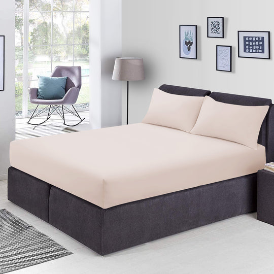 Extra Deep Fitted Sheets Bed Sheets (25cm - 40cm)