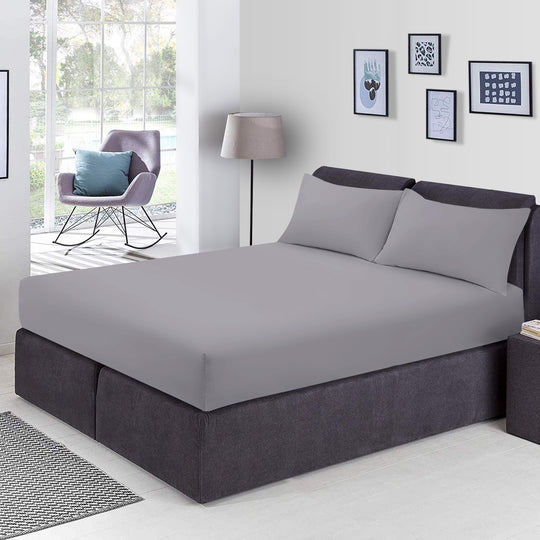 Extra Deep Fitted Sheets Bed Sheets (25cm - 40cm)
