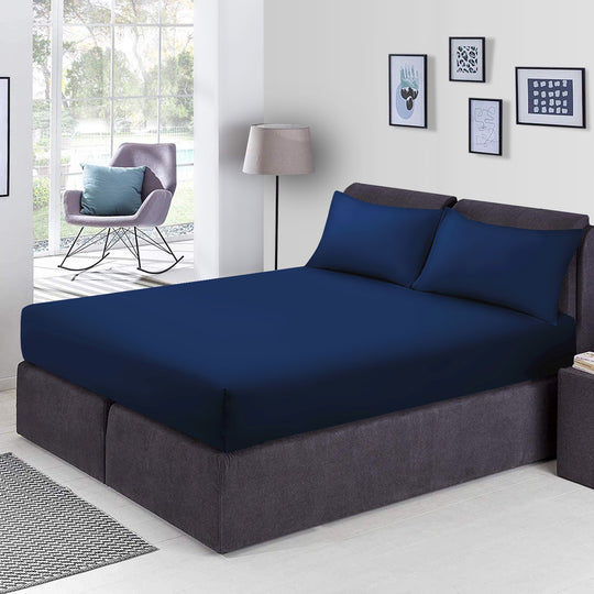 Extra Deep Fitted Sheets Bed Sheets (25cm - 40cm)