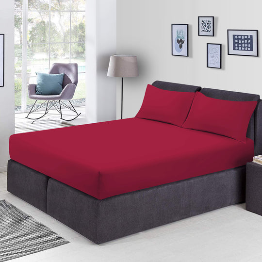 Extra Deep Fitted Sheets Bed Sheets (25cm - 40cm)