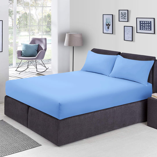 Extra Deep Fitted Sheets Bed Sheets (25cm - 40cm)
