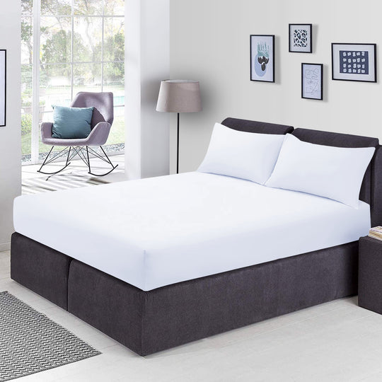 Extra Deep Fitted Sheets Bed Sheets (25cm - 40cm)