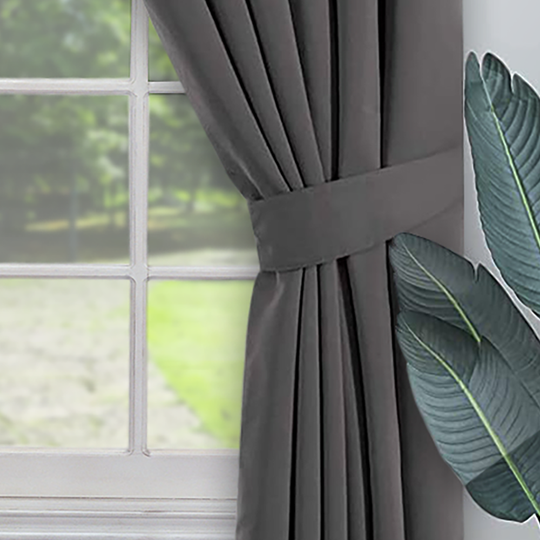 Pencil Pleat Blackout Ready Made Curtain