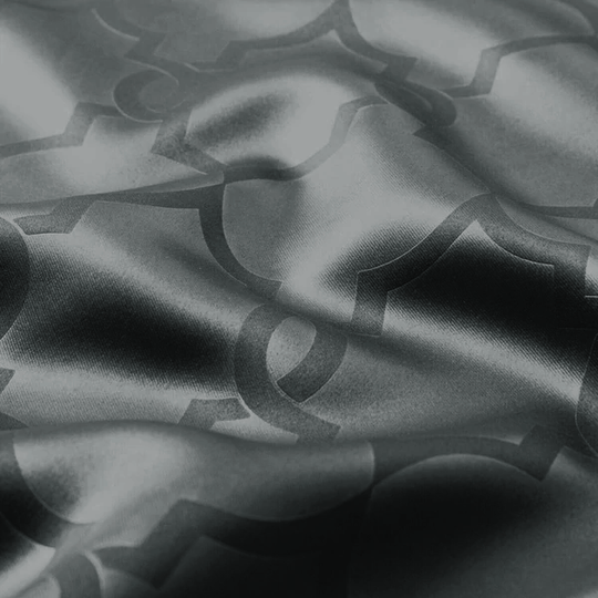 Ready Made Blackout Eyelet Curtains Embossed 260 GSM