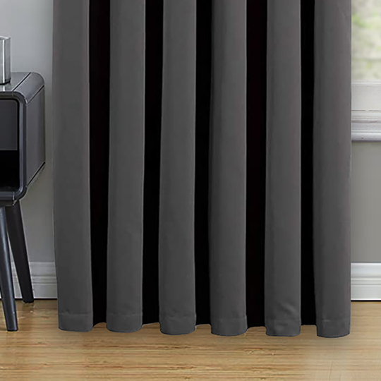 Pencil Pleat Blackout Ready Made Curtain