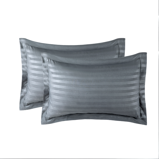 Duvet Cover 3 piece Stripe Quilt Cover Set
