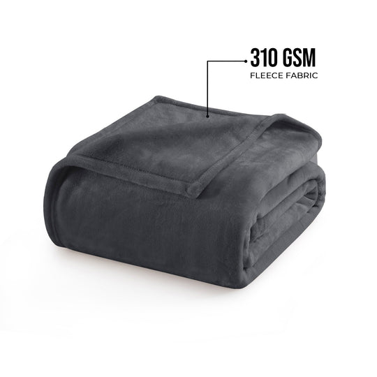 Fleece Blanket Fluffy Sofa Throw