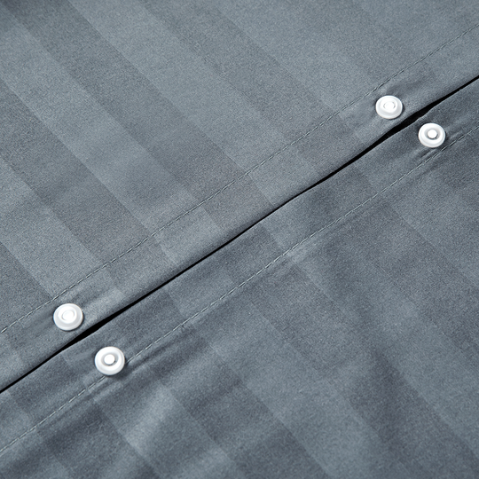 Duvet Cover 3 piece Stripe Quilt Cover Set