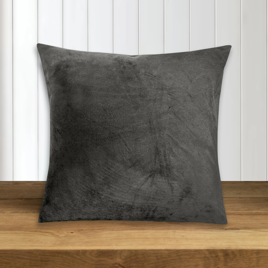 Velvet Cushion Covers Filled Cushion