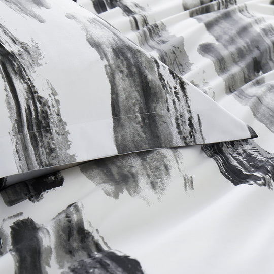 Duvet Cover 3 Piece Printed Quilt Cover Set