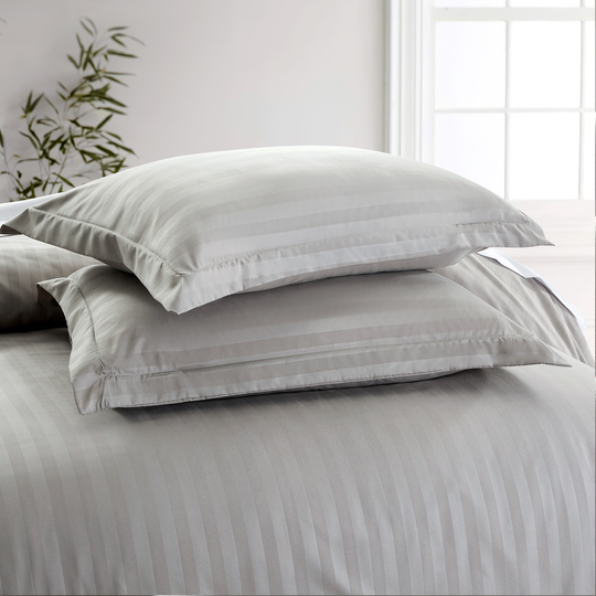 Duvet Cover 3 piece Stripe Quilt Cover Set