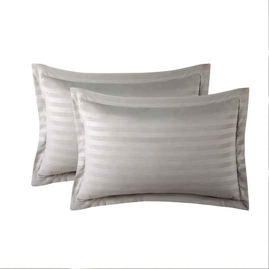 Duvet Cover 3 piece Stripe Quilt Cover Set