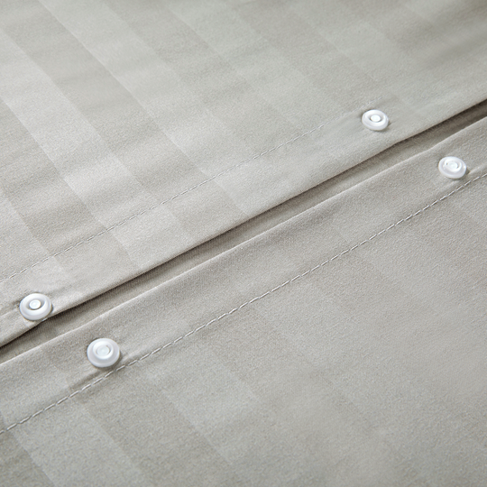 Duvet Cover 3 piece Stripe Quilt Cover Set