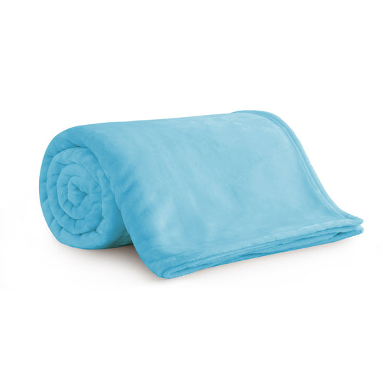 Fleece Blanket Fluffy Sofa Throw