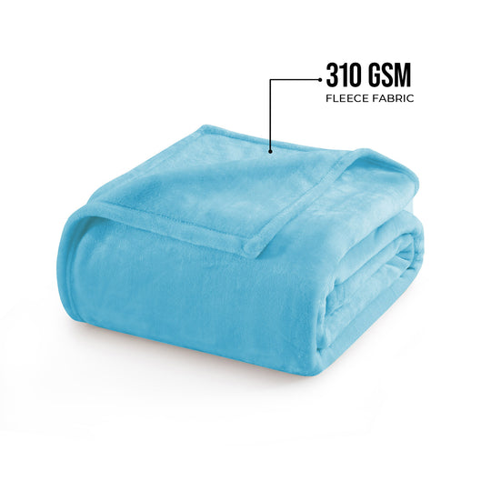 Fleece Blanket Fluffy Sofa Throw