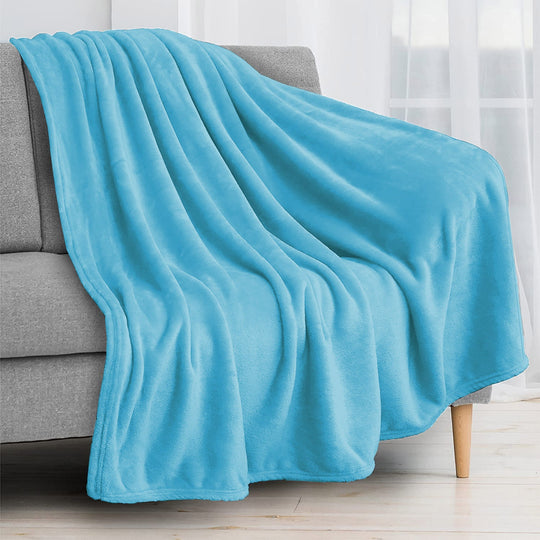 Fleece Blanket Fluffy Sofa Throw