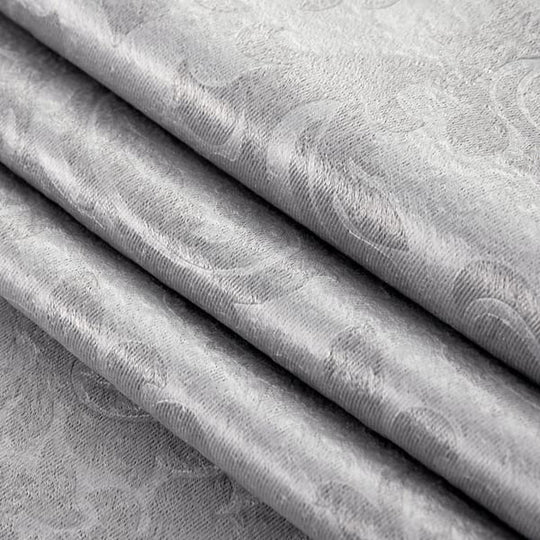 Blackout Eyelet Curtains Embossed 230 GSM