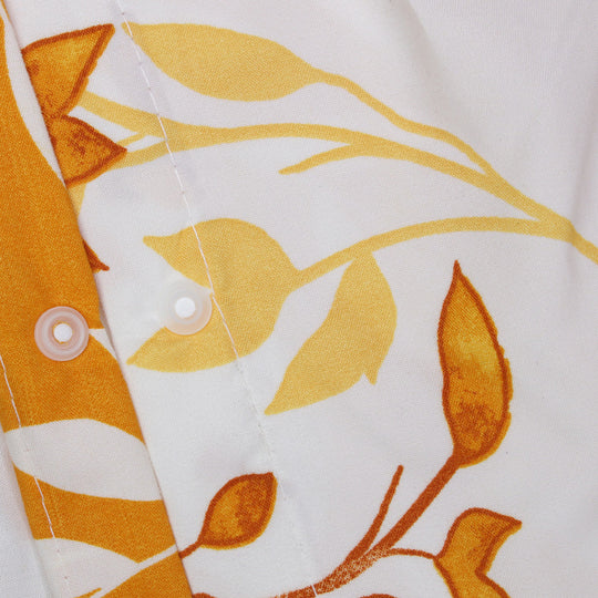 Duvet Cover 3 Piece Printed Quilt Cover Set