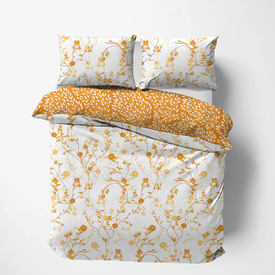 Duvet Cover 3 Piece Printed Quilt Cover Set