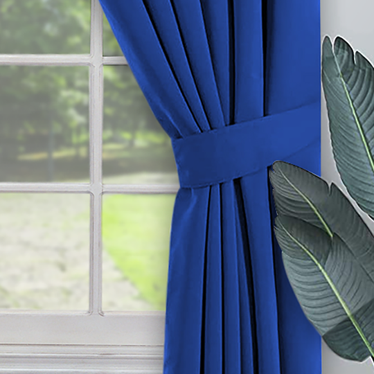 Pencil Pleat Blackout Ready Made Curtain