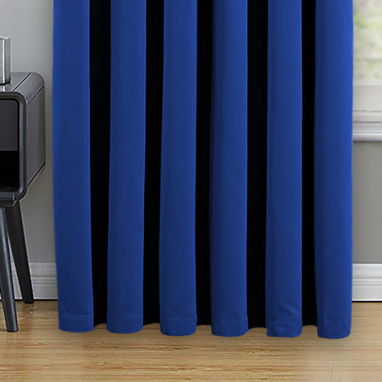 Pencil Pleat Blackout Ready Made Curtain