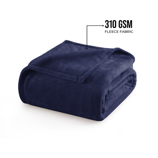 Fleece Blanket Fluffy Sofa Throw